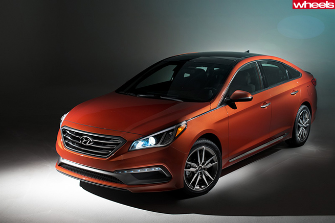 Hyundai Sonata Sport 2.0T