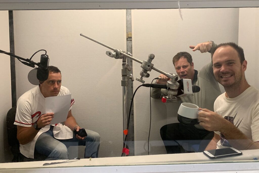 WhichCar Weekly panel Dan, Andy and Scott