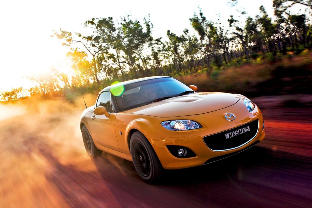 Mazda MX-5 Cape York
