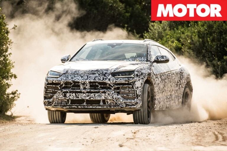 2018 Lamborghini Urus First drive feature