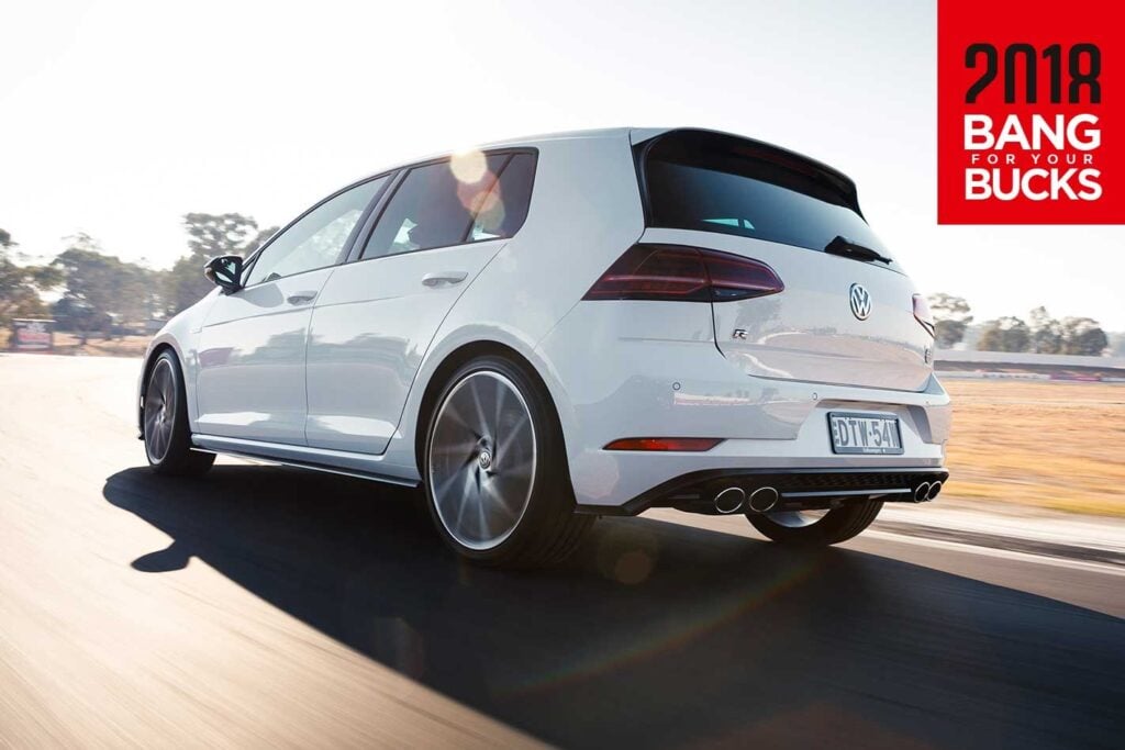 2018 Volkswagen Golf R Grid Edition BFYB18