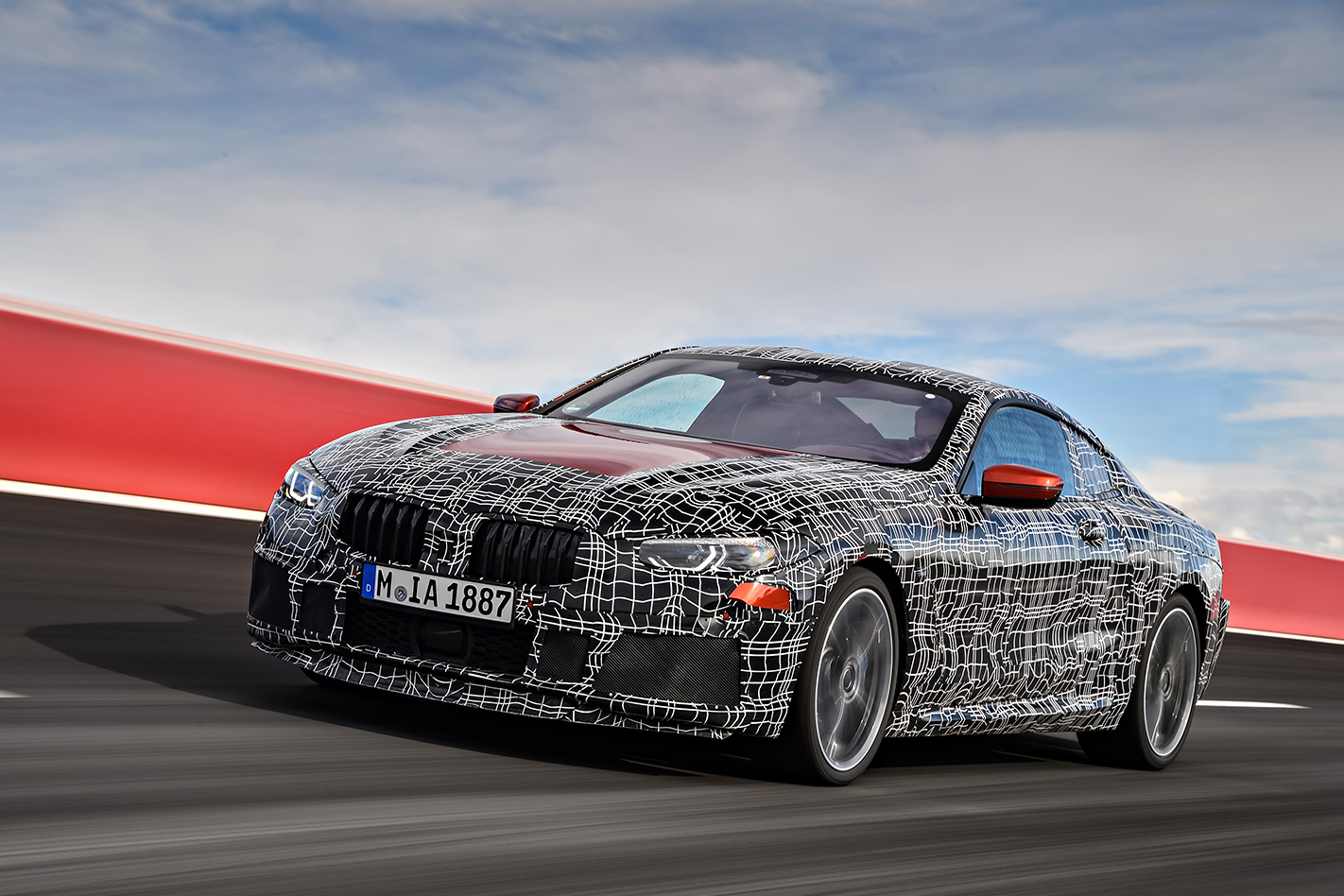 bmw 8 series front
