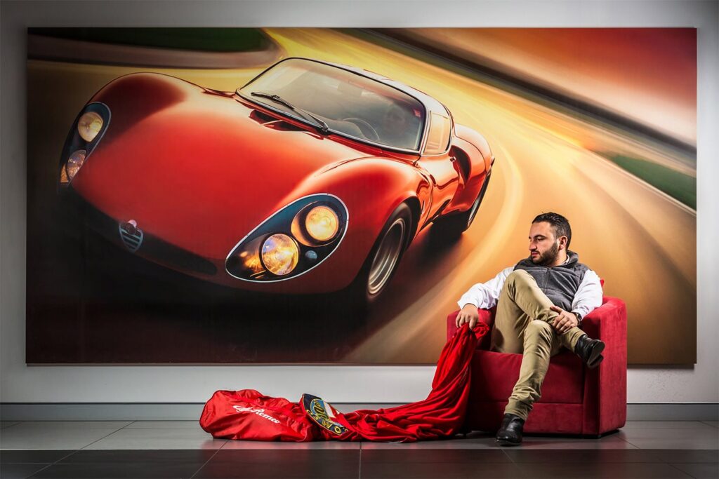 Wheels Stories An Alfa obsession