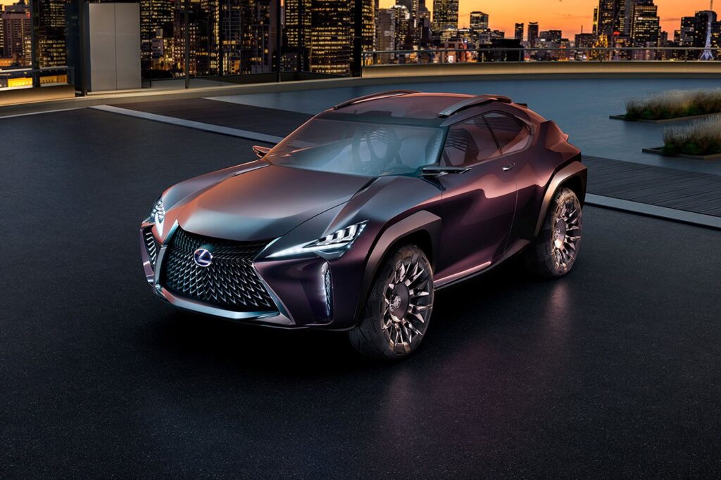 Lexus UX Concept front side