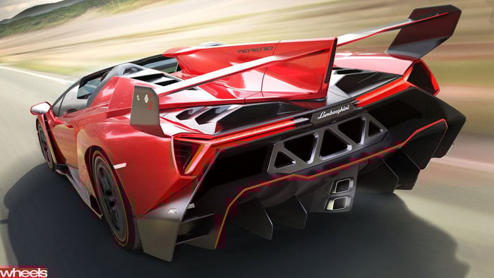 Limited edition Lamborghini, Veneno