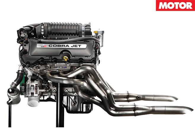 Cobra Jet crate engine