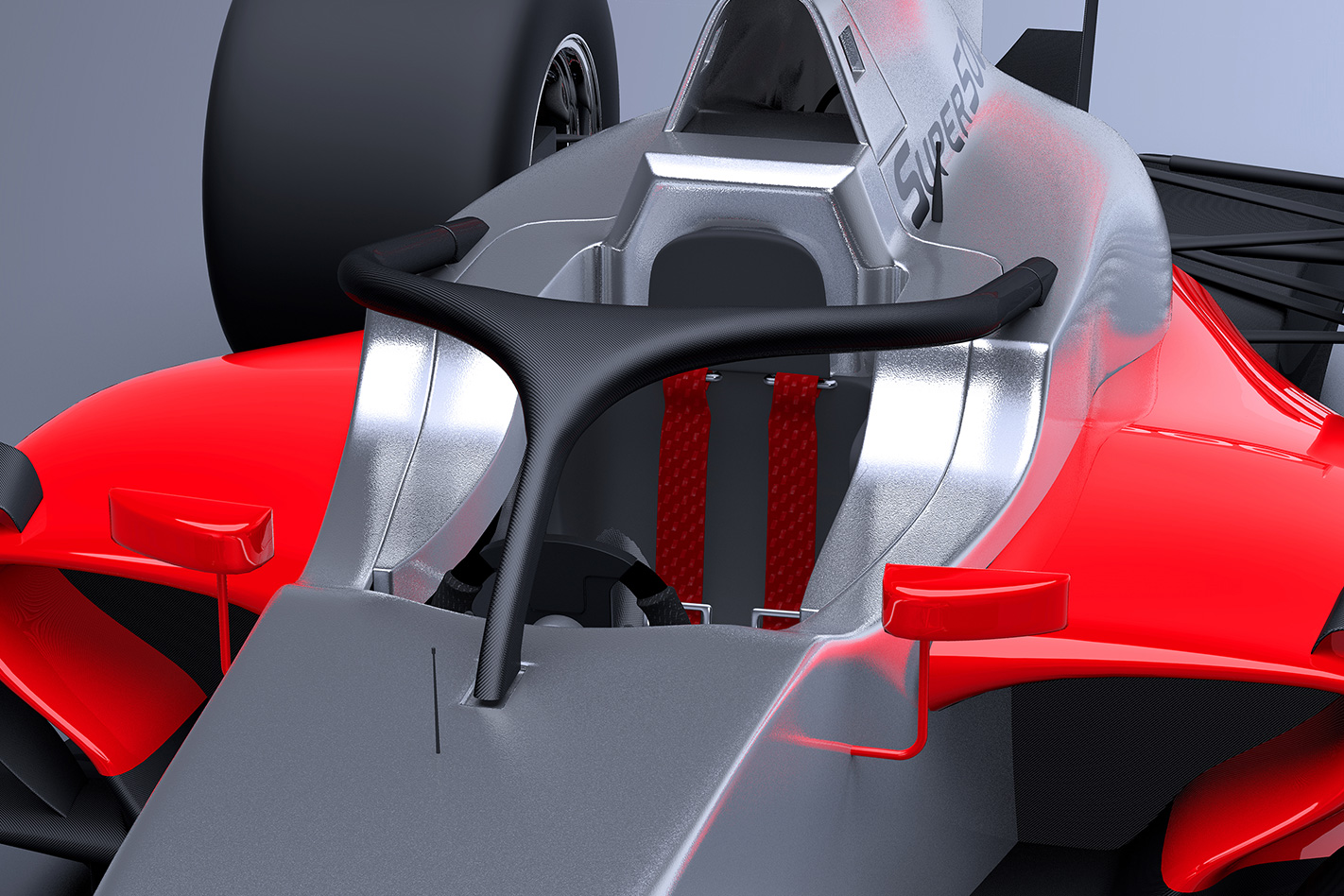 Super 5000 seat