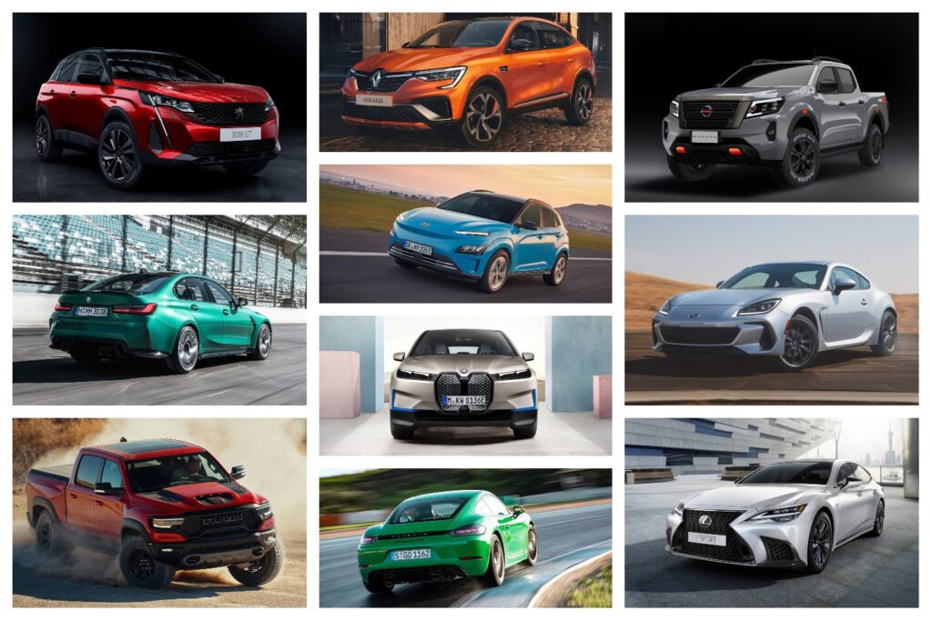 2021 New Car Calendar