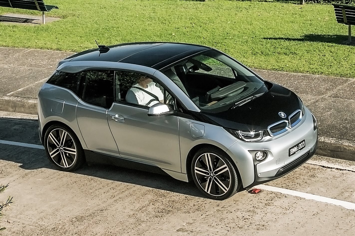 2015 BMW i3 REx