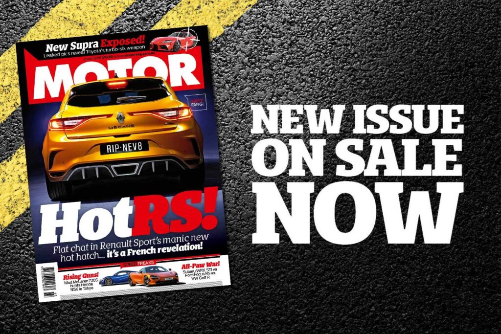 MOTOR Magazine March 2018 issue preview cover