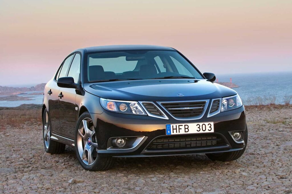 2008 Saab 9-3 Turbo X review classic MOTOR