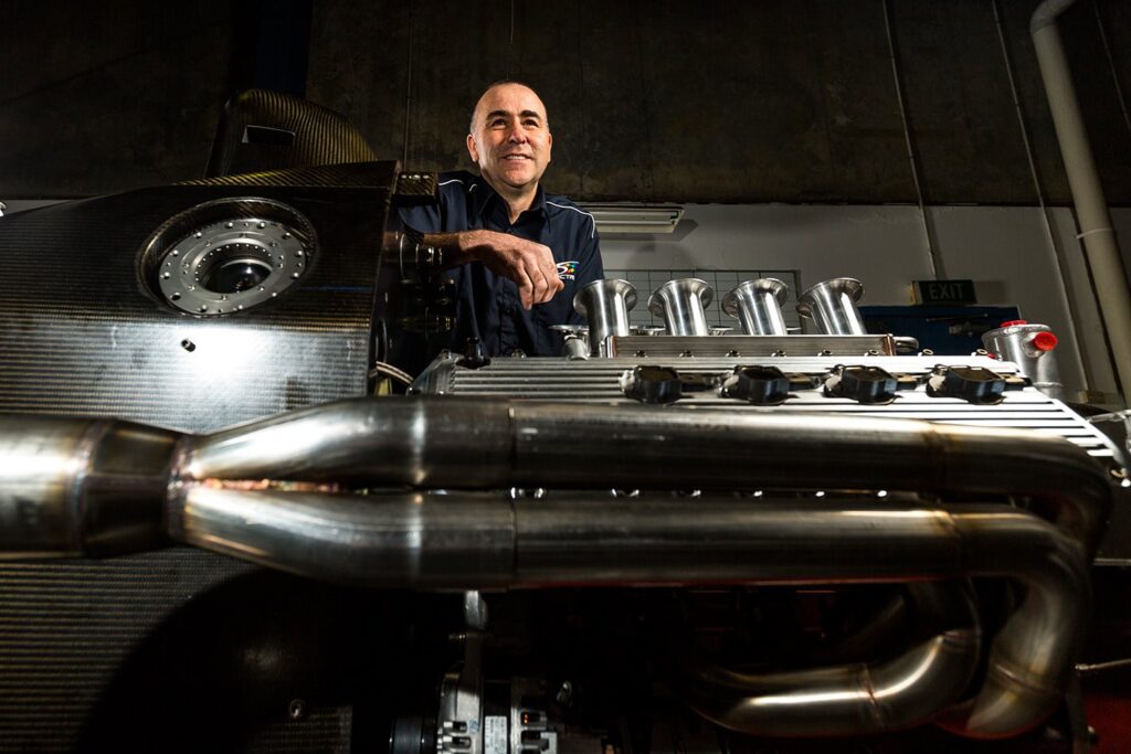 Mike Borland: Racing car constructor