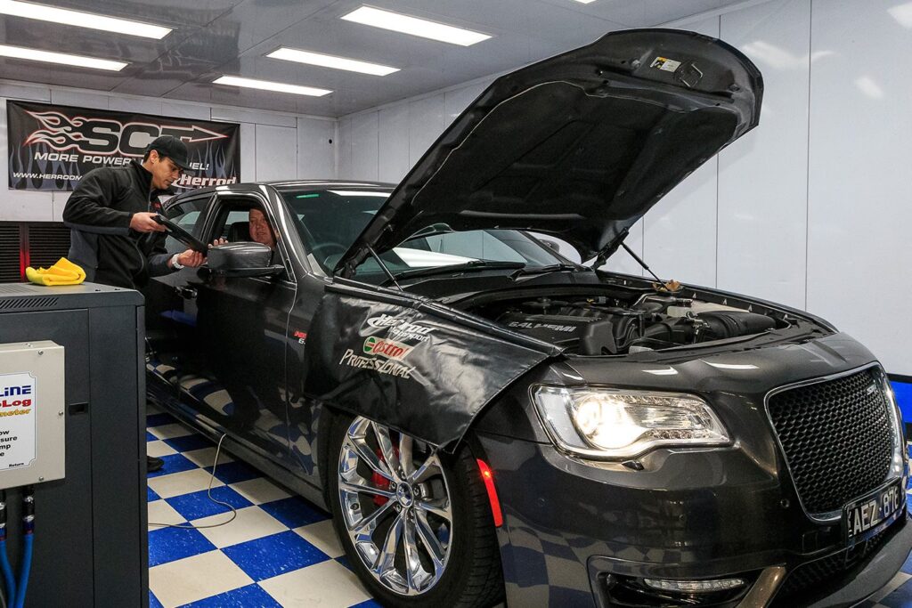Chrysler 300 SRT long-term report four