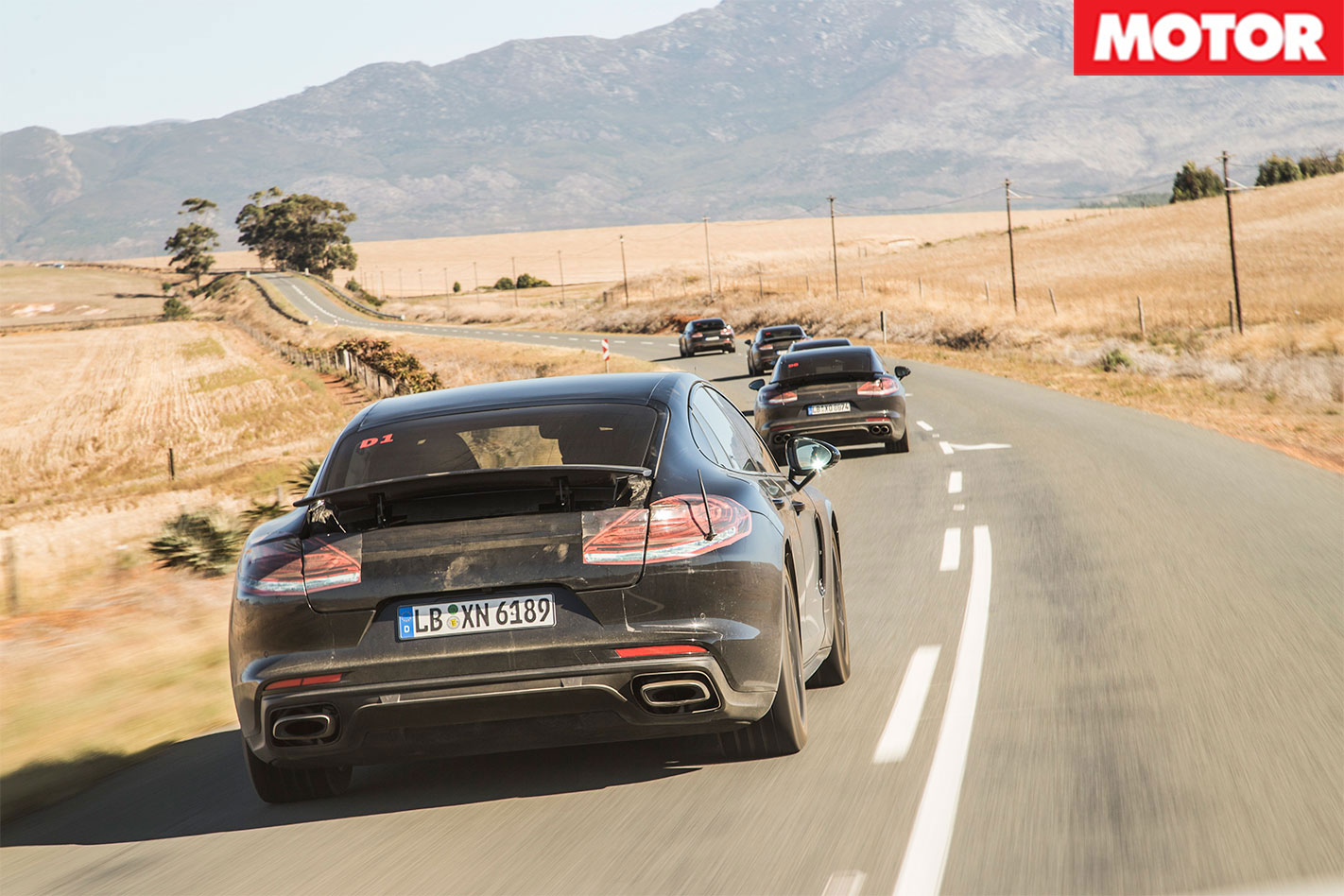 2017-Porsche -Panamera -tracking