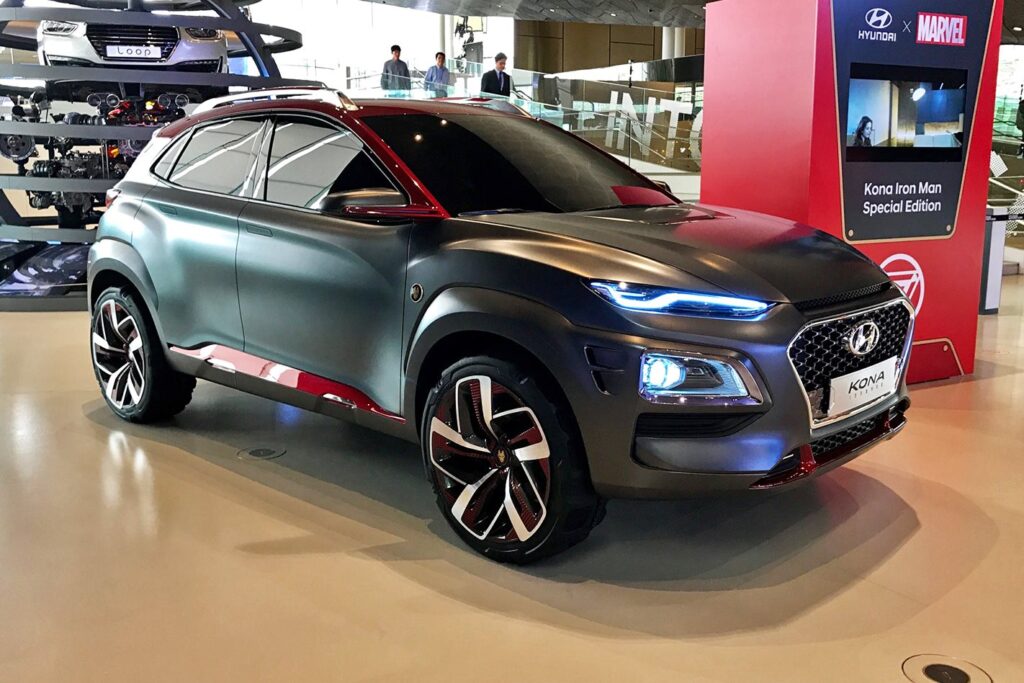Hyundai, Marvel build Kona Iron Man special edition