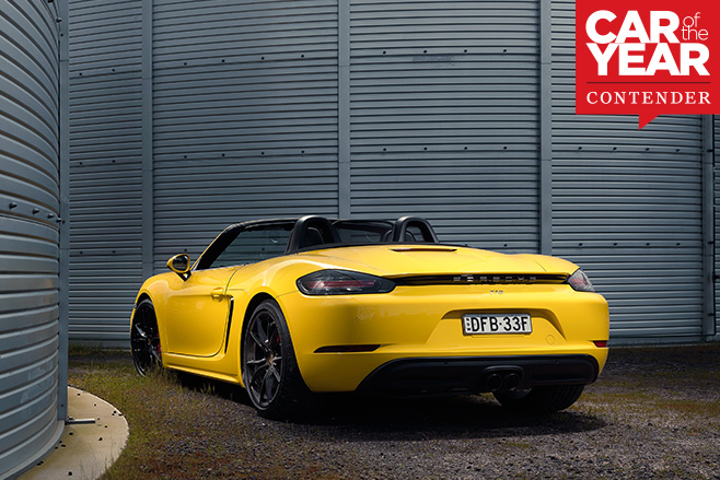 2017 Porsche Boxster