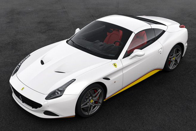 Ferrari California T retro livery 54