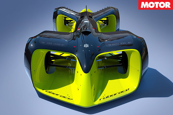 Roborace car