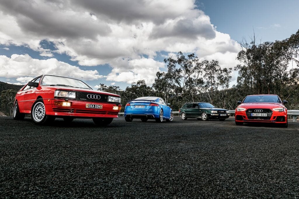 audi five cylinder engine icons