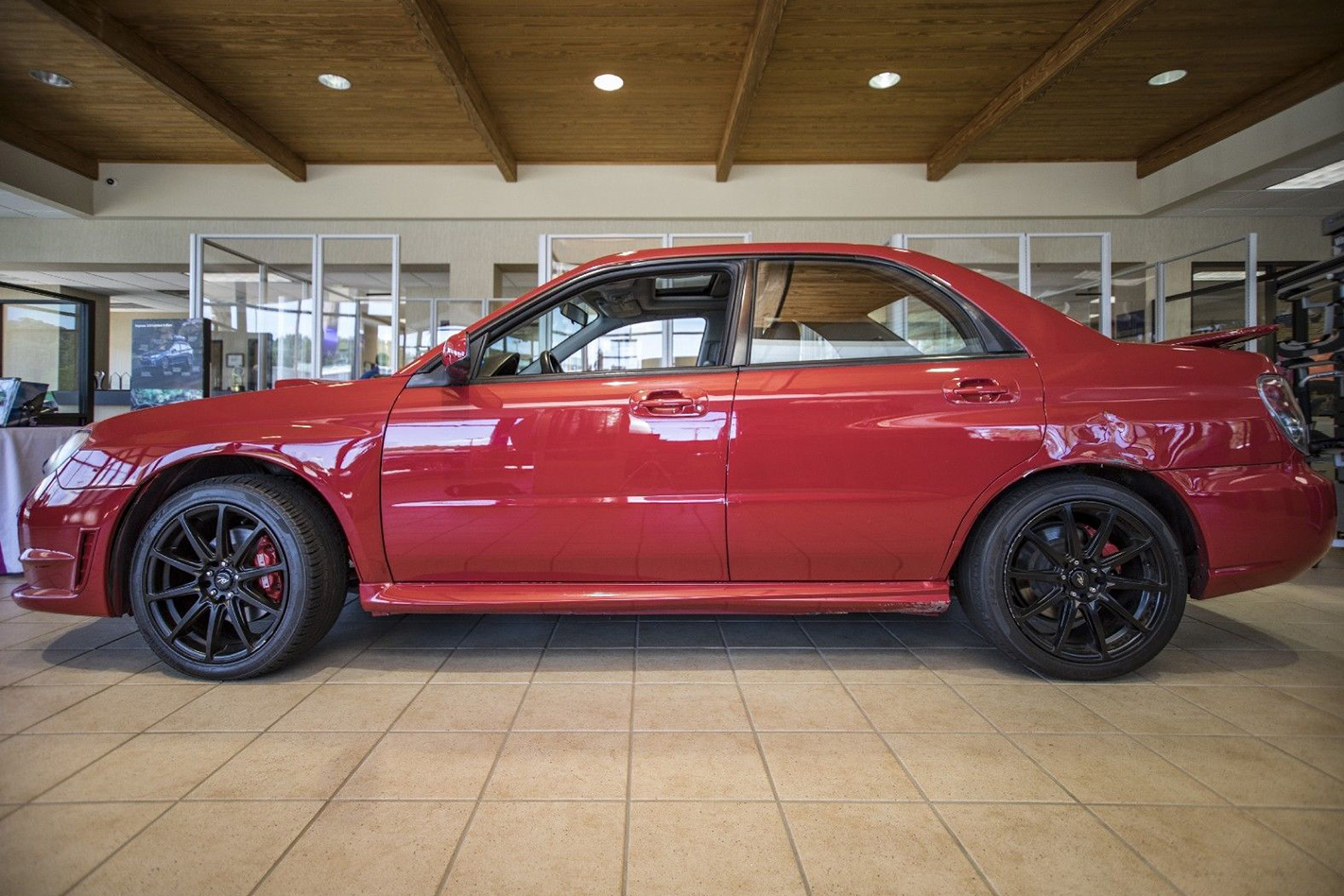 2006 Subaru Impreza WRX from Baby Driver side