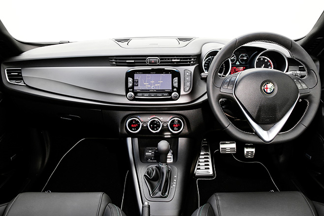 Alfa Guilietta Interior