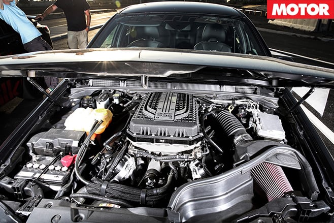 Herrod Motorsport XR8 engine