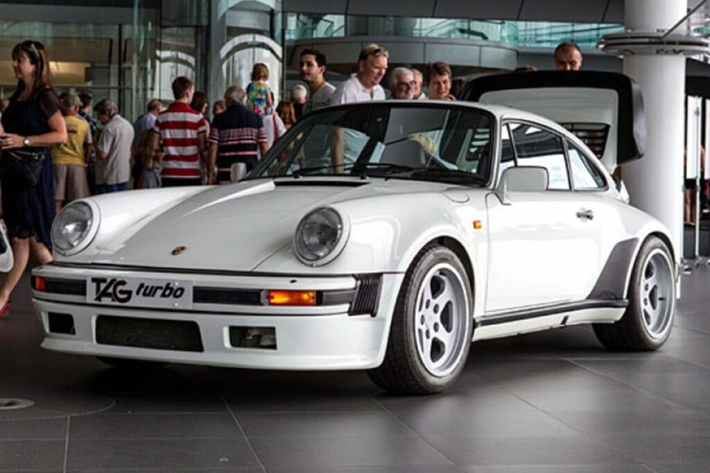 McLaren F1-engined Porsche 911