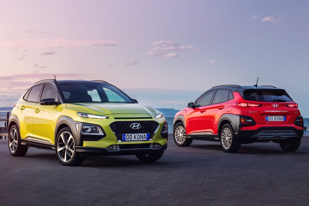2018 Hyundai Kona