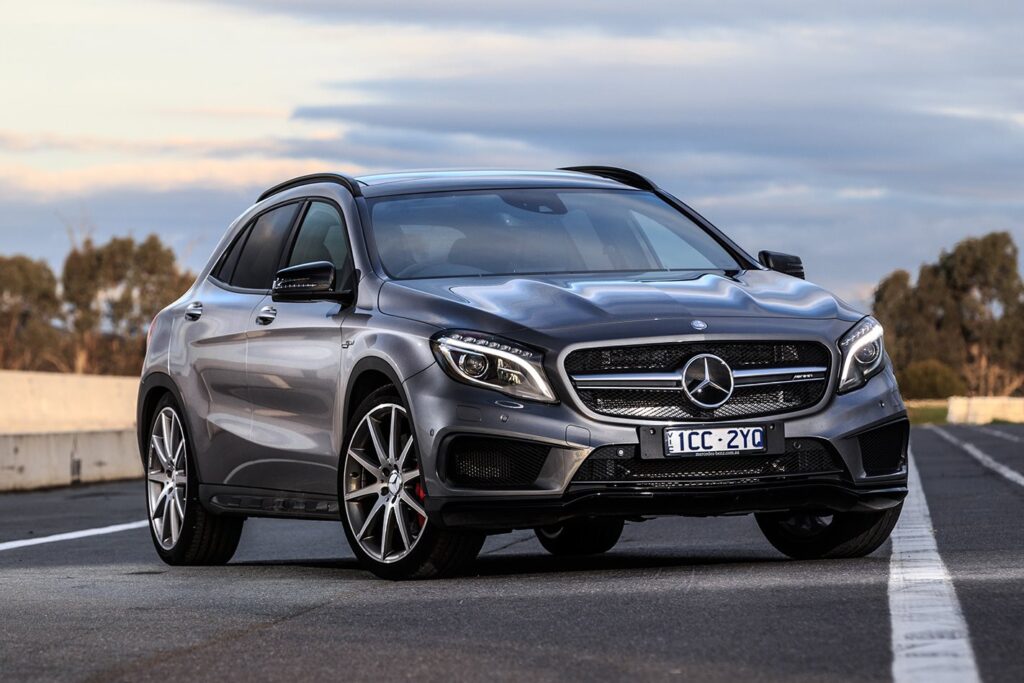Mercedes-Benz GLA45 AMG