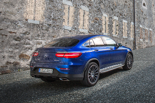 Mercedes-Benz GLC Coupe