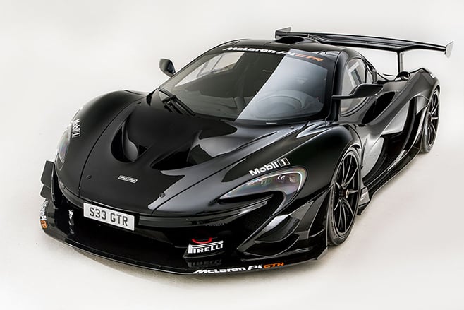 2016 McLaren P1 GTR
