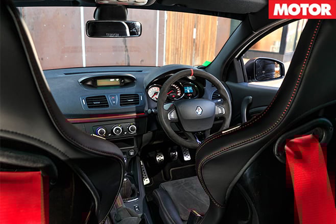 Renault Sport Megane RS275 Trophy R interior
