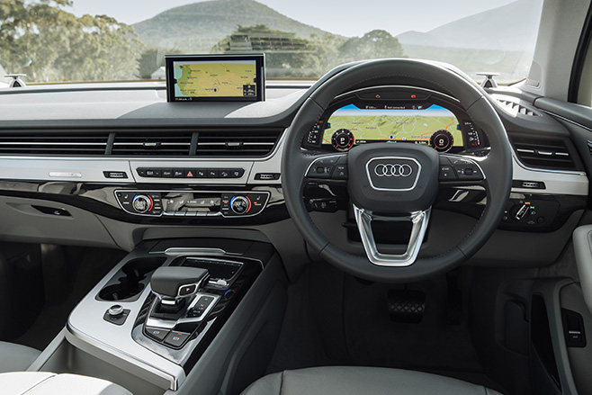 Audi -q 7-dash -autonomous -embed