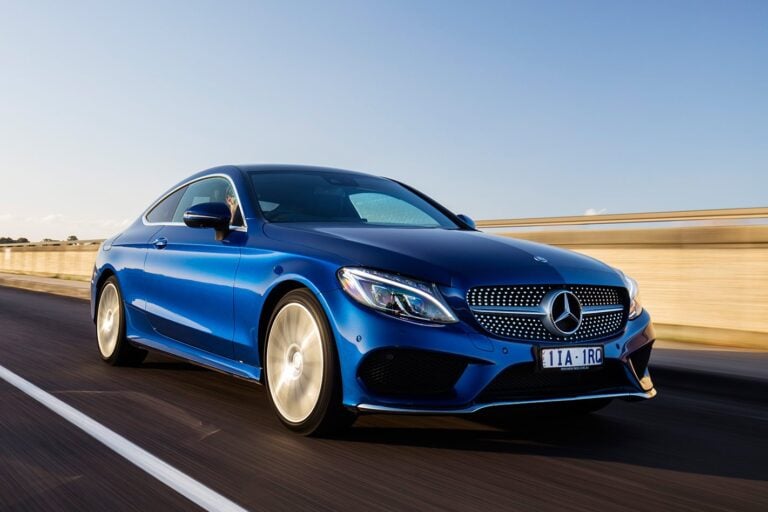 Mercedes-Benz C-Class Coupe review