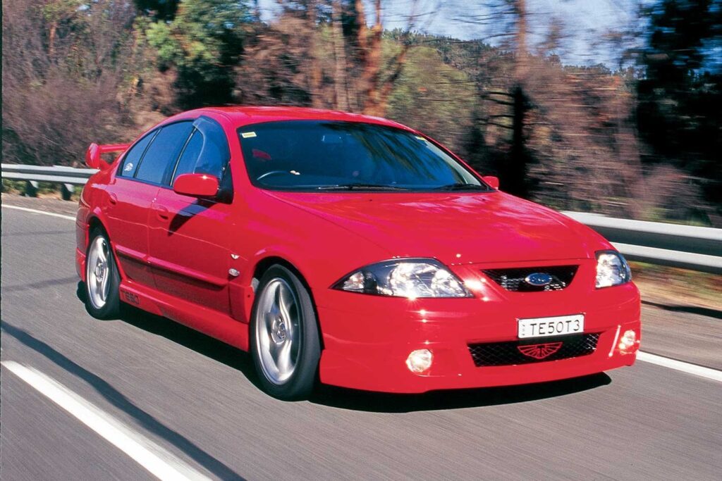 2001 Ford Tickford TE50 T3 used car review