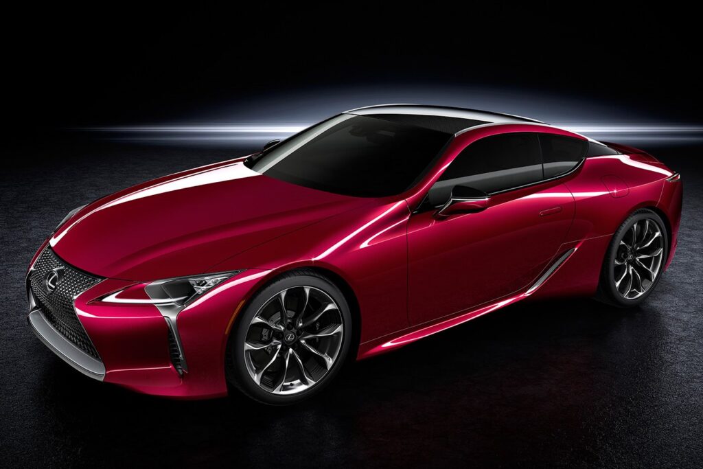 Lexus LC 500 details