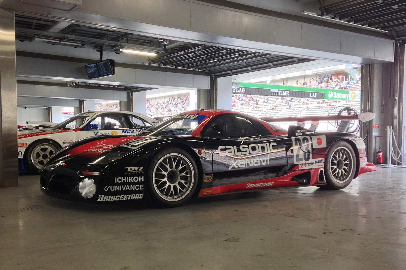 Nismo festival Nissan R390 GT1