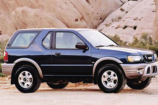 Isuzu Mysterious utility wizard