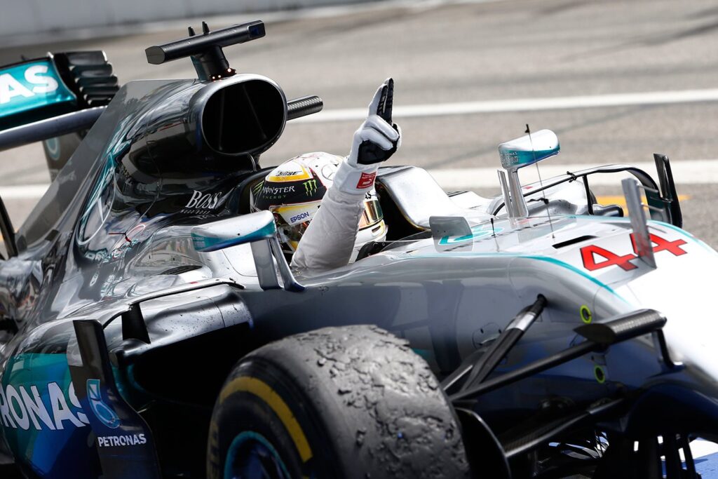 Lewis Hamilton wins the German Grand Prix