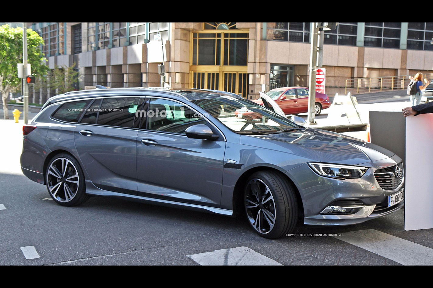 2018 Holden Commodore spied wagon