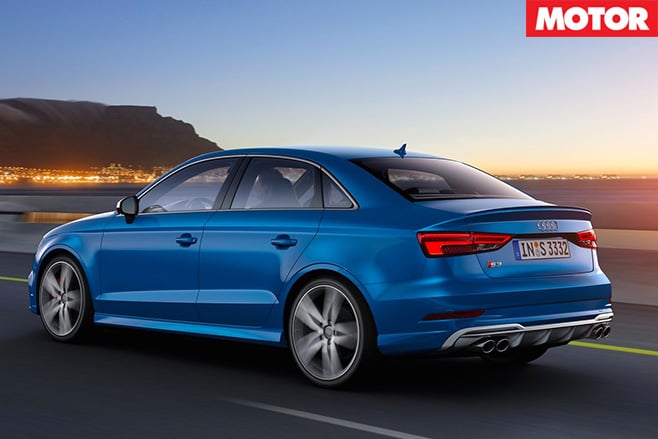 Audi s3 sedan
