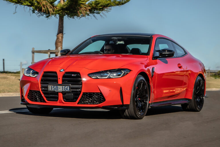 2021 BMW M4 Competition review