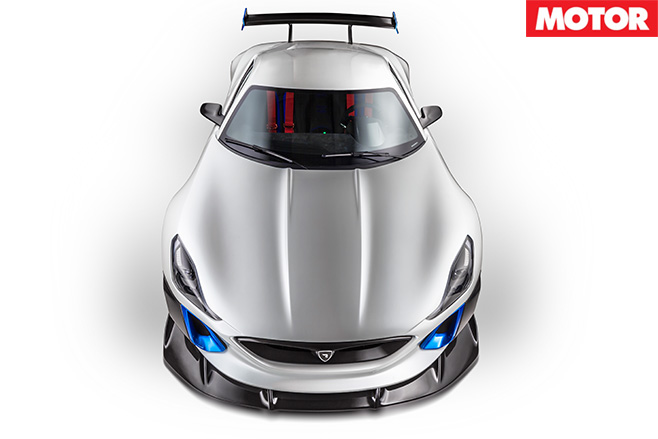 Rimac Concept S front
