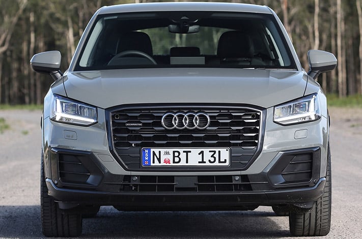 Audi Q2 2.0 TFSI quattro Sport