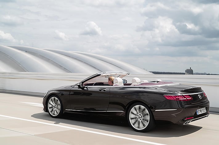 2018 S Class Cabriolet