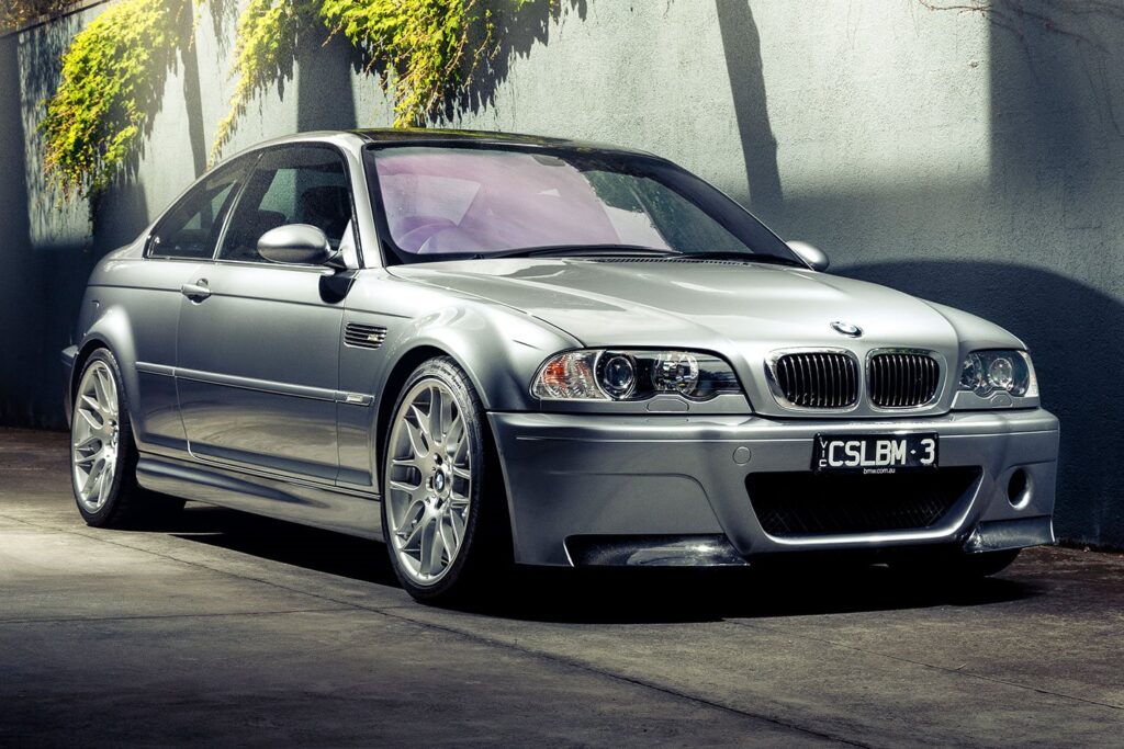 BMW M3 CSL