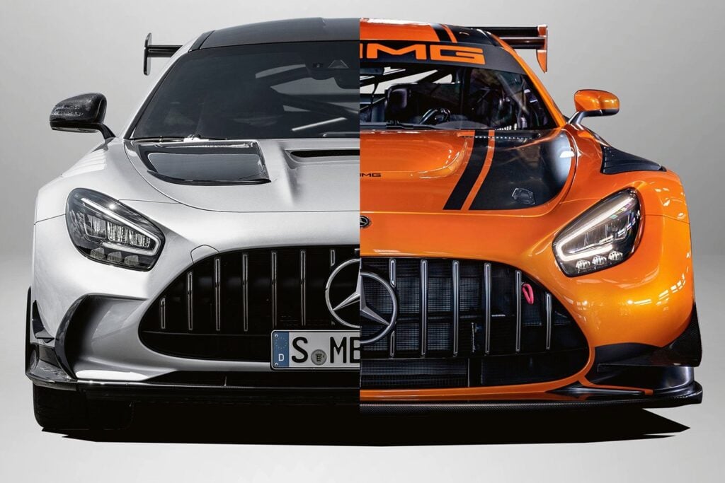 Mercedes-AMG GT Black Series GT3