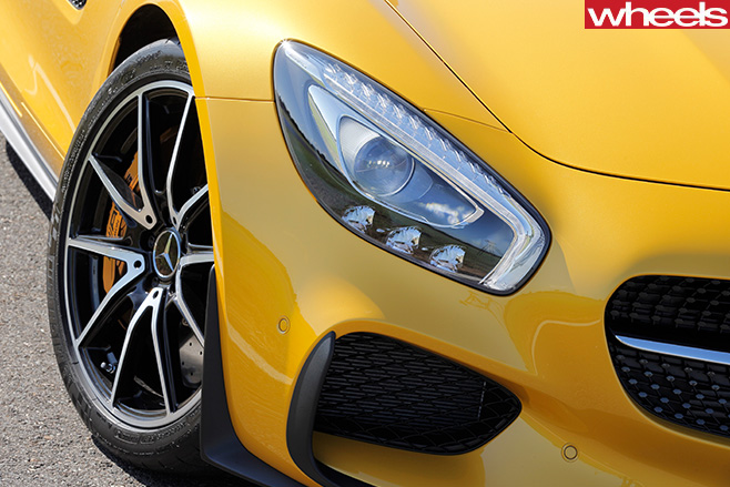 Mercedes -AMG-vent