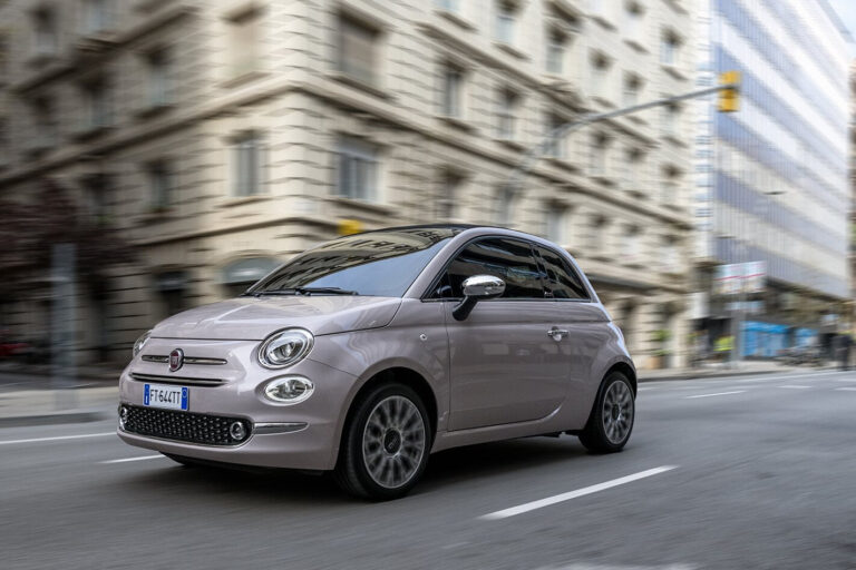 2020 Fiat 500 Club