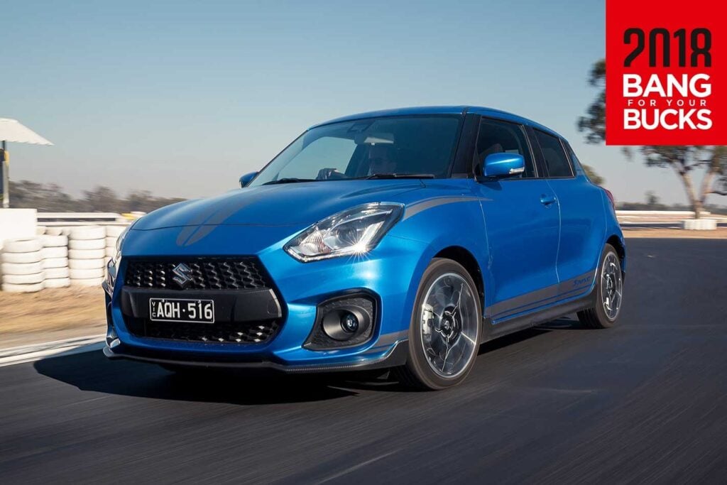 2018 Suzuki Swift Sport track review